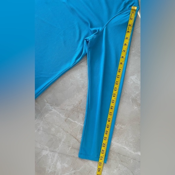 Reel Legends Freeline Women Shirt Size XL Aqua Blue Long Sleeve Performance - Picture 5 of 8